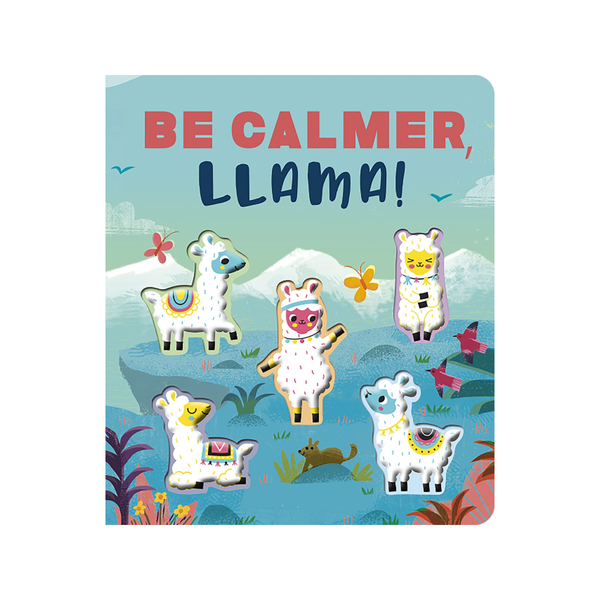Be Calmer, Llama Board Book Penguin Random House Books - Baby & Kids - Board Books