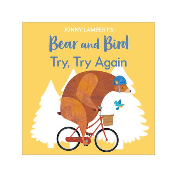 Bear And Bird Try Again Board Book Penguin Random House Books - Baby & Kids - Board Books