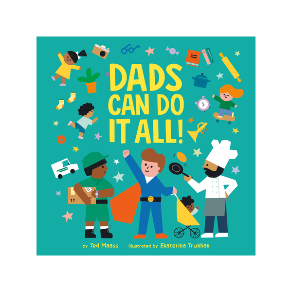 Dads Can Do It All Board Book Penguin Random House Books - Baby & Kids - Board Books