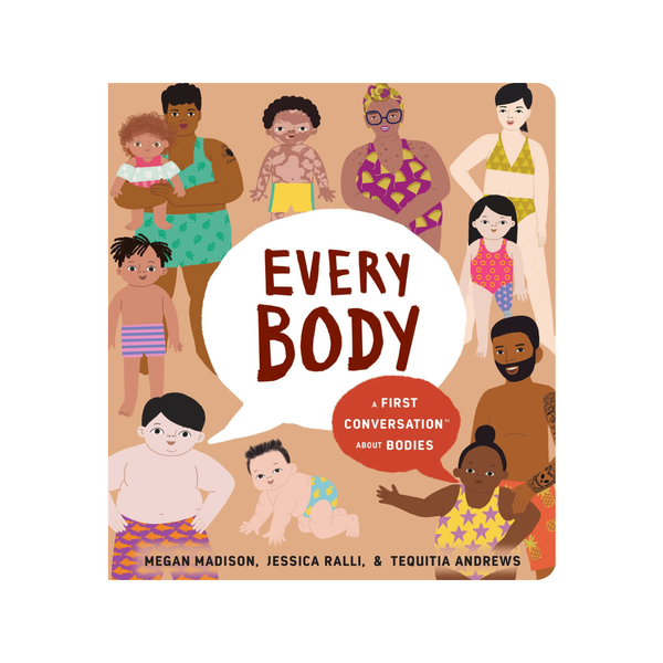 Every Body A First Conversation About Bodies Board Book Penguin Random House Books - Baby & Kids - Board Books