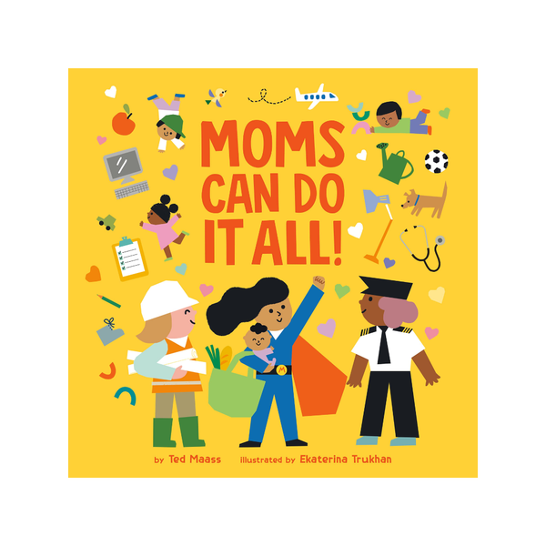 Moms Can Do It All Board Book Penguin Random House Books - Baby & Kids - Board Books