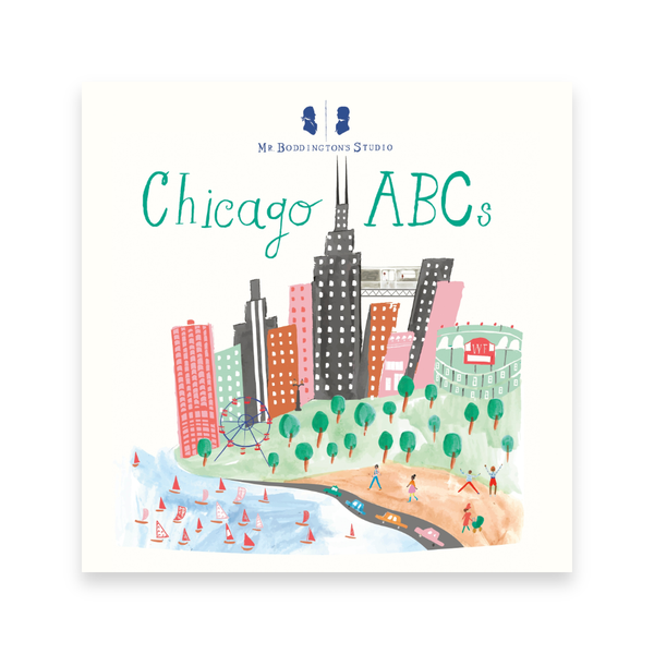 Mr. Boddington's Studio Chicago ABC's Book Penguin Random House Books - Baby & Kids - Board Books
