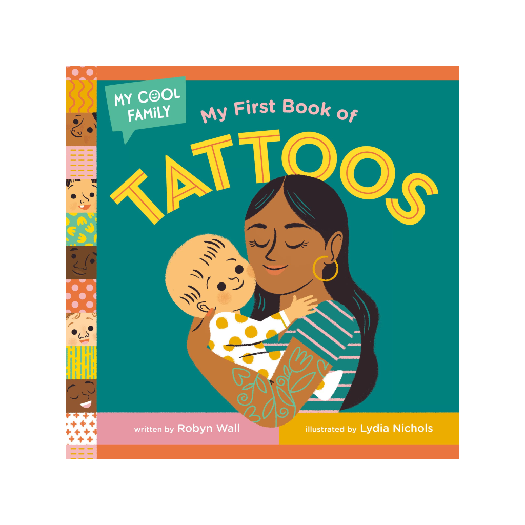 My First Book Of Tattoos Penguin Random House Books - Baby & Kids - Board Books