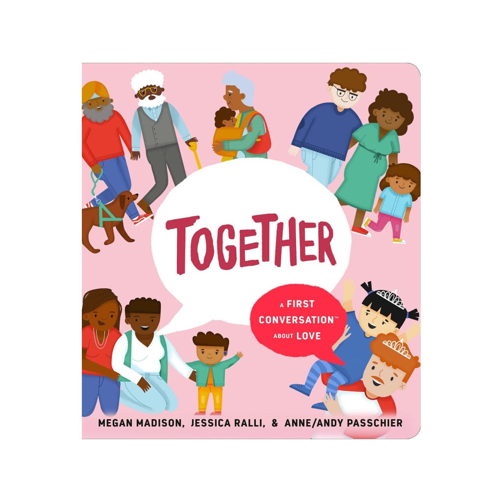 Together: A First Conversation About Love Board Book Penguin Random House Books - Baby & Kids - Board Books