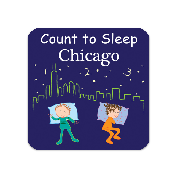 Count to Sleep Chicago Board Book Penguin Random House Books - Baby & Kids