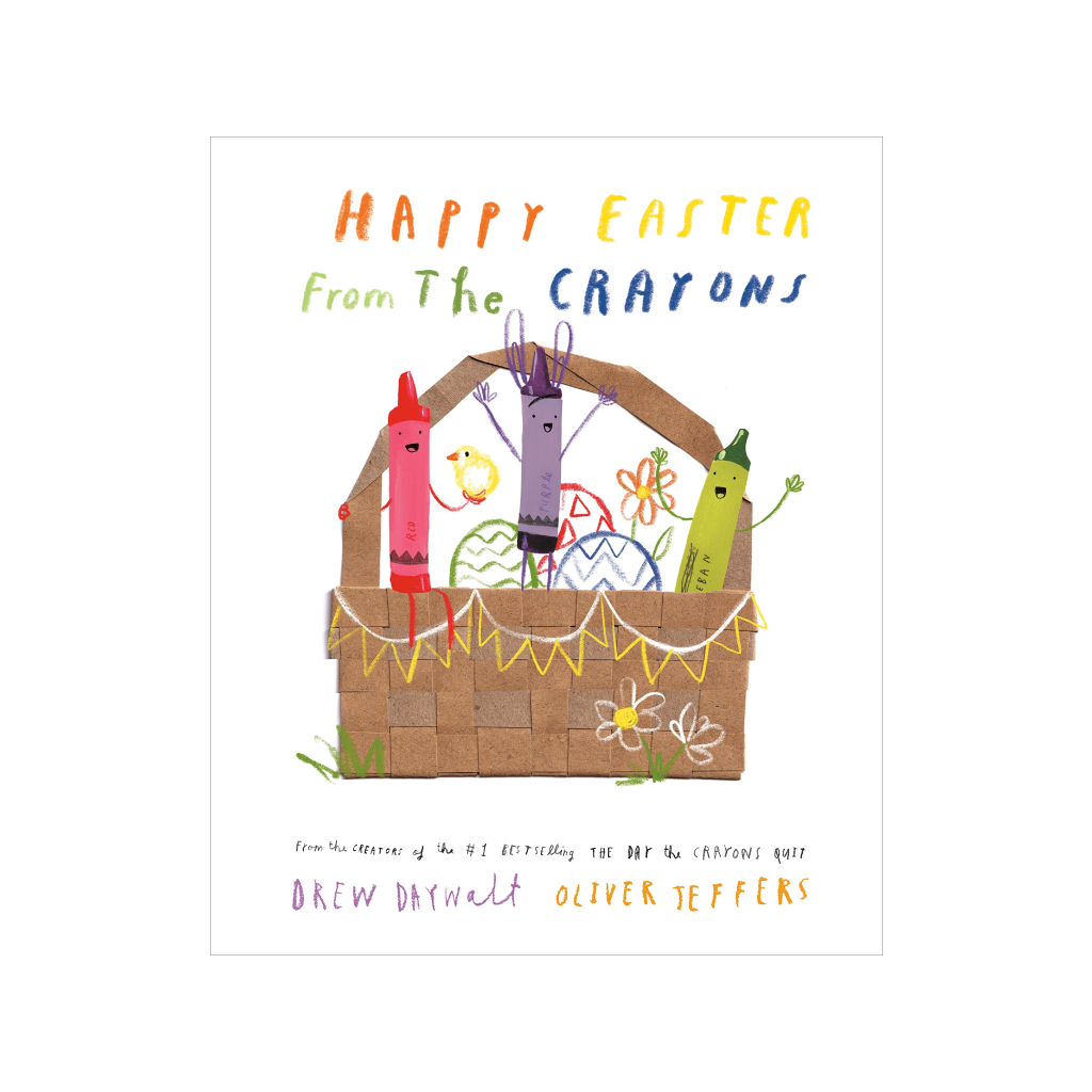 Happy Easter From The Crayons Book Penguin Random House Books - Baby & Kids