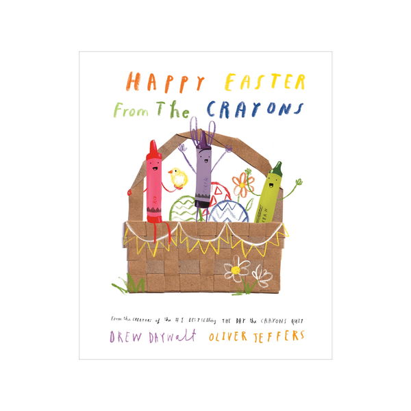 Happy Easter From The Crayons Book Penguin Random House Books - Baby & Kids