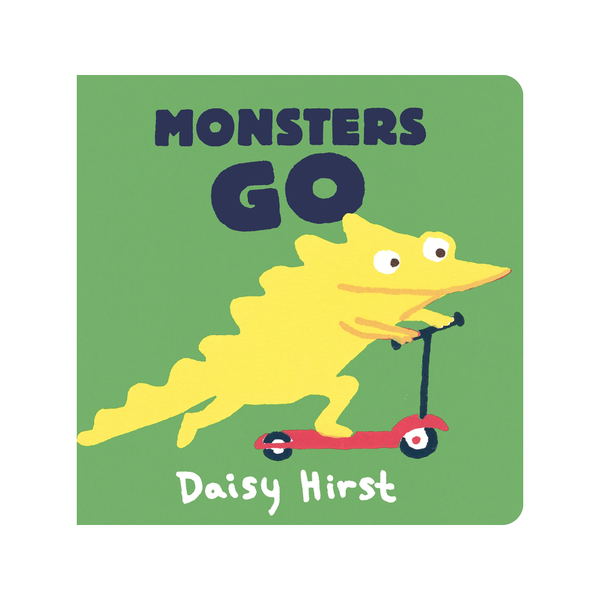 Monsters Go Board Go 10/25 Penguin Random House Books - Baby & Kids