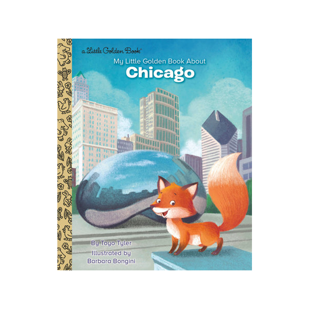 My Little Golden Book About Chicago Book Penguin Random House Books - Baby & Kids