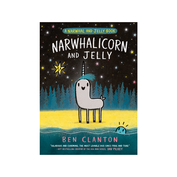 Narwhalicorn And Jelly Book 10/4 Penguin Random House Books - Baby & Kids