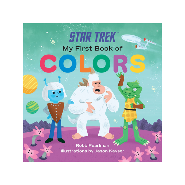 Star Trek: My First Book Of Colors Penguin Random House Books - Baby & Kids