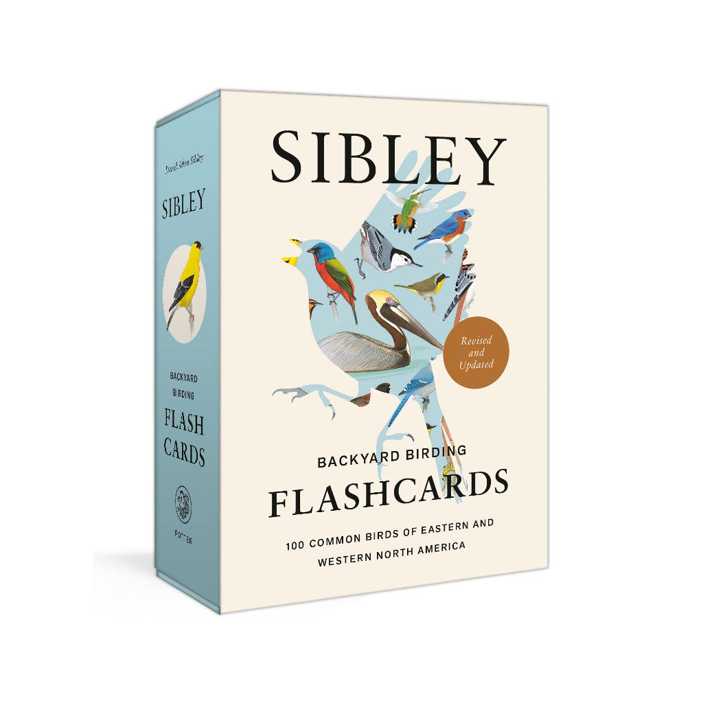 Subley Backyard Birding Revised And Updated Flashcards Deck Penguin Random House Books - Card Decks