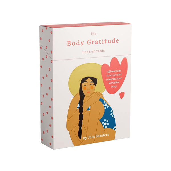 The Body Gratitude Deck Of Cards: Affirmations To Accept And Celebrate Your Incredible Body Penguin Random House Books - Card Decks