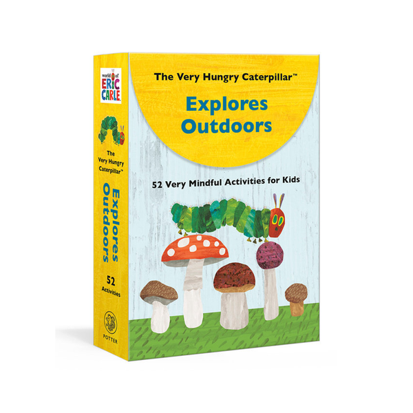 The Very Hungry Caterpillar Explores Outdoors Deck Penguin Random House Books - Card Decks