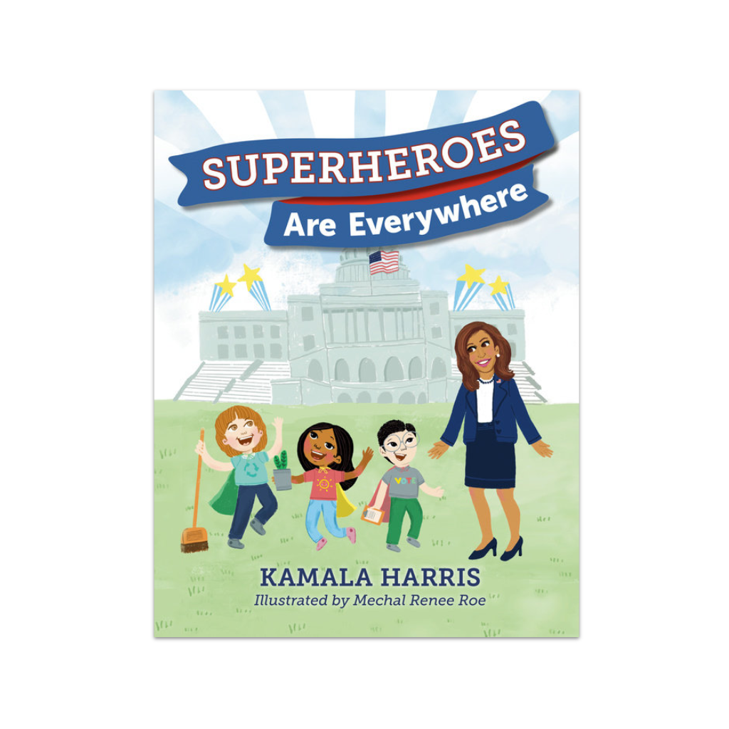 Kamala Harris's Superheroes Are Everywhere Book Penguin Random House Books - Children