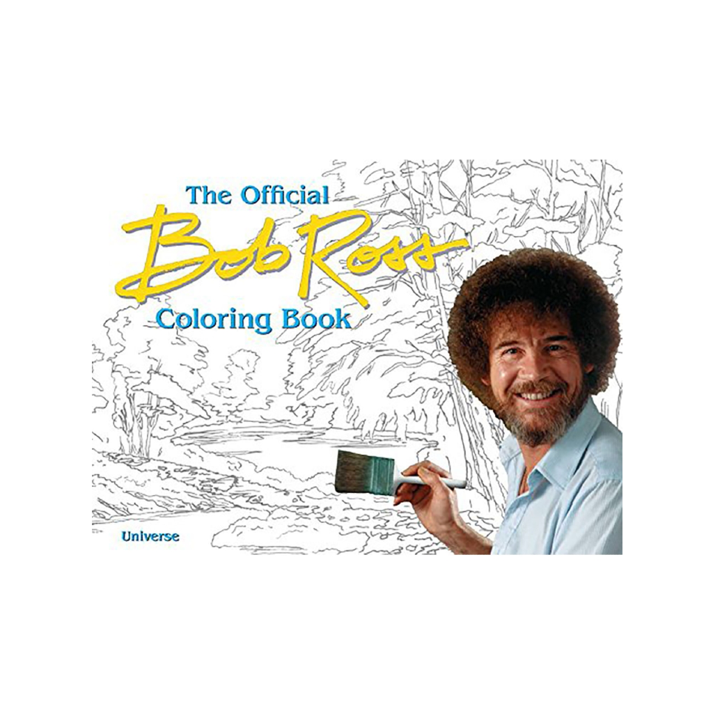 The Bob Ross Coloring Book Penguin Random House Books - Coloring