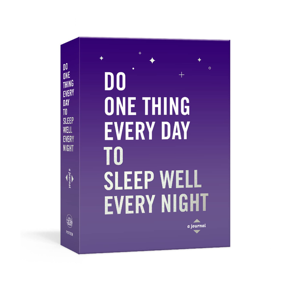 Do One Thing Every Day To Sleep Well Every Night Guided Journal Penguin Random House Books - Guided Journals & Gift Books