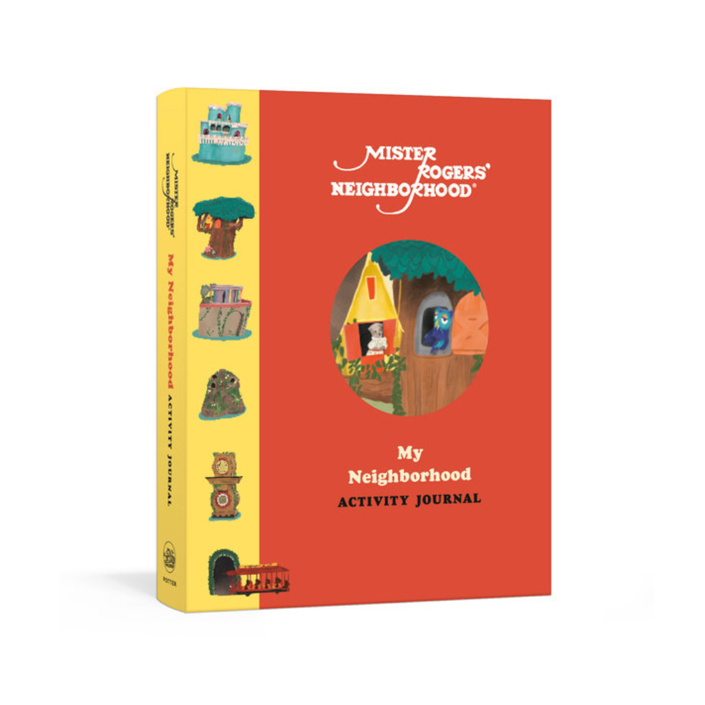 Mister Rogers' Neighborhood - My Neighborhood Activity Journal Penguin Random House Books - Guided Journals & Gift Books