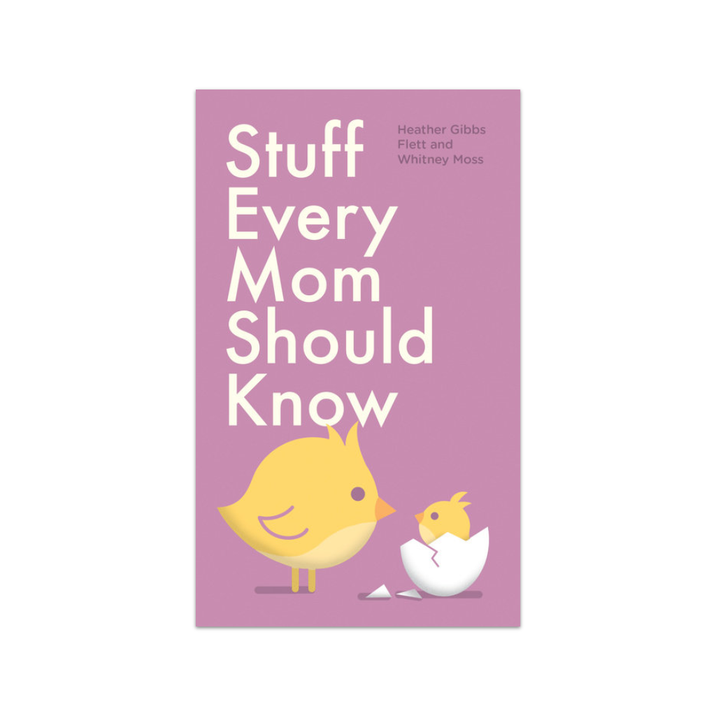 Stuff Every Mom Should Know Penguin Random House Books - Guided Journals & Gift Books