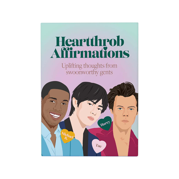 Heartthrob Affirmations Book 5/10 Penguin Random House Books