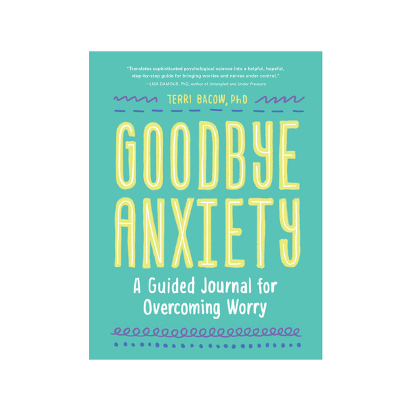 Goodbye, Anxiety Guided Journal Penguin Random House Books - Other