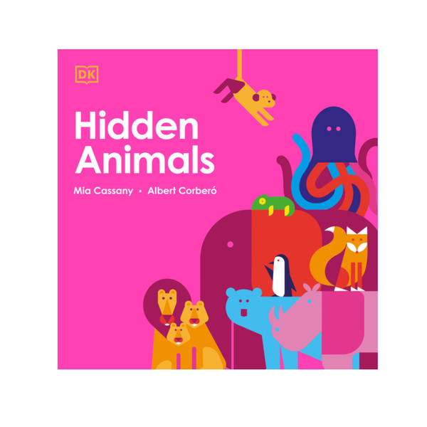 Hidden Animals Penguin Random House Books - Other
