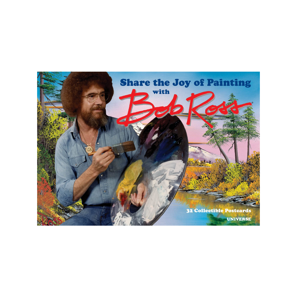 Running Press Mini Bob Ross By The Numbers