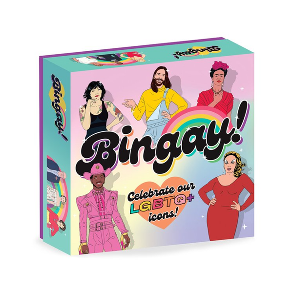 Bingay!: Celebrate Our LGBTQ Icons! Penguin Random House Toys & Games - Puzzles & Games - Games