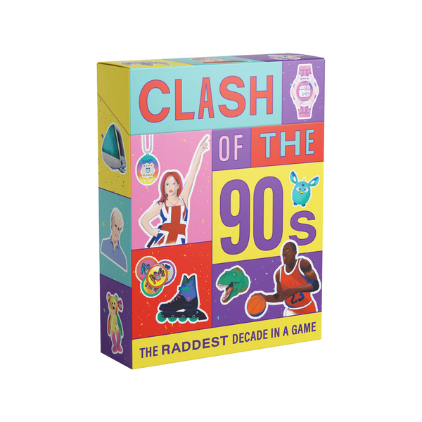 Clash Of The 90's Game Penguin Random House Toys & Games - Puzzles & Games - Games