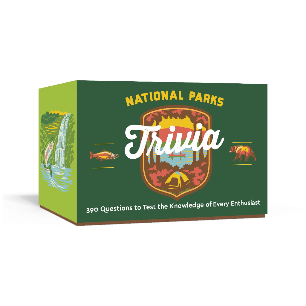 National Parks Trivia Game Penguin Random House Toys & Games - Puzzles & Games - Games