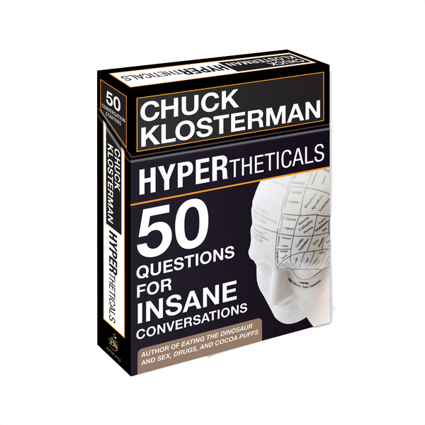 HYPERtheticals 50 Questions For Insane Conversations Game Penguin Random House Toys & Games - Puzzles & Games