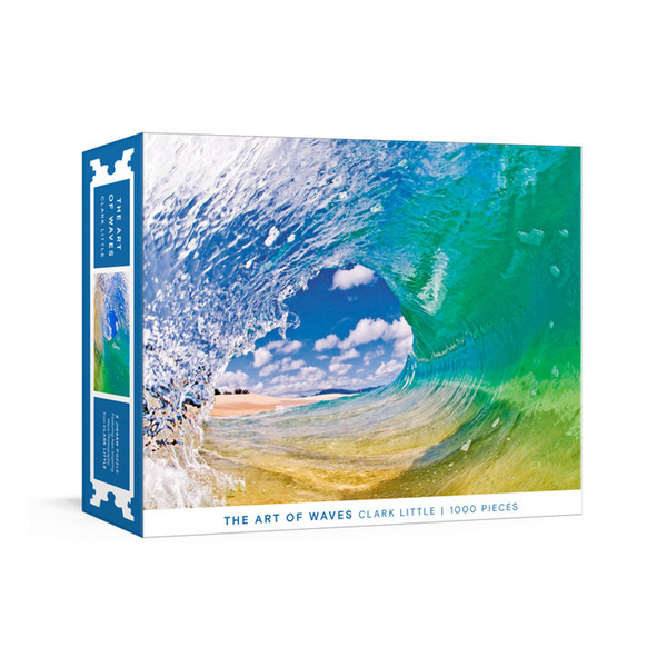 Clark Little The Art Of Waves 1000 Piece Jigsaw Puzzle Penguin Random House Toys & Games - Puzzles & Games - Jigsaw Puzzles