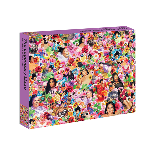 The Legendary Lizzo 500 Piece Jigsaw Puzzle 9/6 Penguin Random House Toys & Games - Puzzles & Games - Jigsaw Puzzles