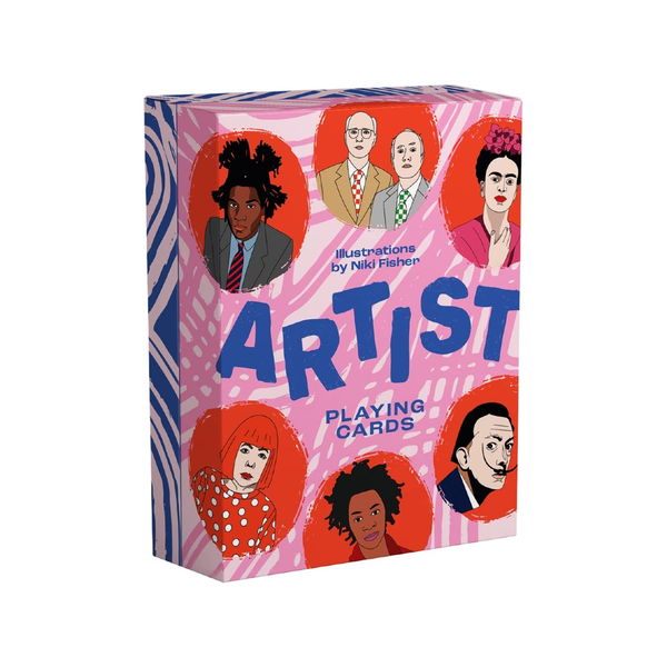 Artist Playing Cards Penguin Random House Toys & Games - Puzzles & Games - Playing Cards