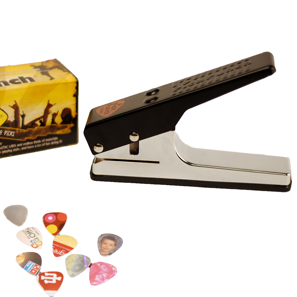 Guitar Pick Punch Tool From Pick Punch LLC Urban 44 OFF