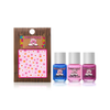 Finger Nail Polish - Gift Set - Shimmer &amp; Sparkle PIGGY PAINT LLC Toys & Games
