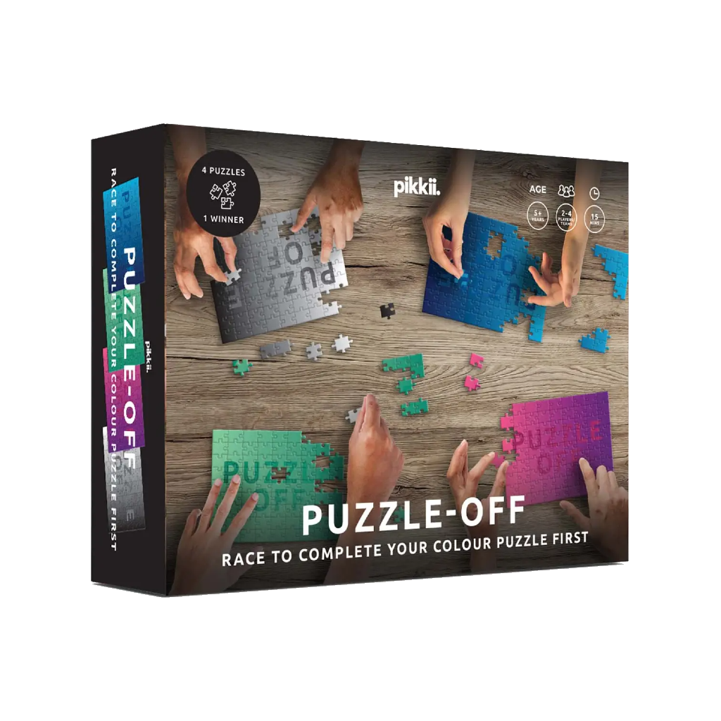 Puzzle Off Game Pikkii Toys & Games - Puzzles & Games - Games