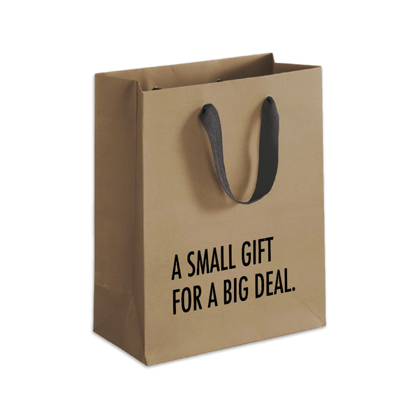 Big Deal Gift Bag Pretty Alright Goods Gift Wrap & Packaging - Gift Bags