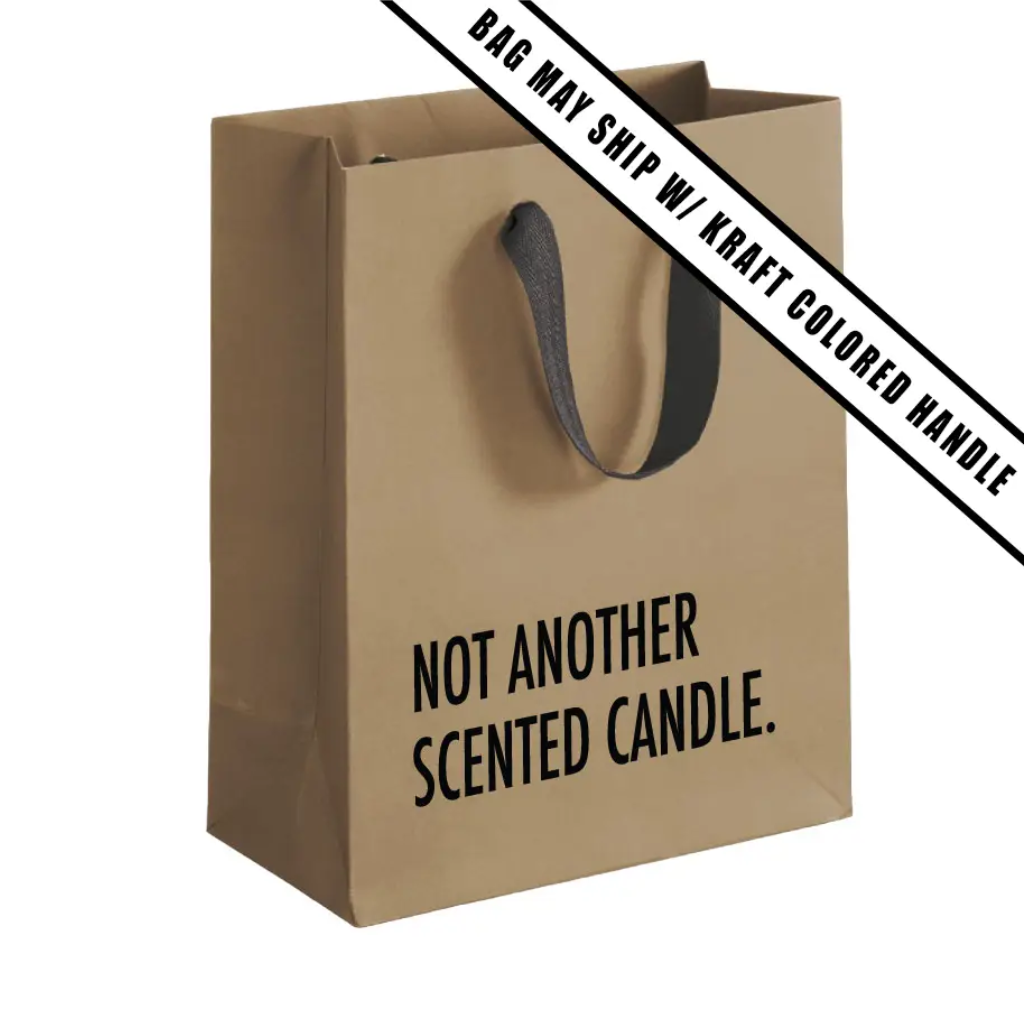 Not Another Scented Candle Gift Bag Pretty Alright Goods Paper & Packaging - Gift Bags