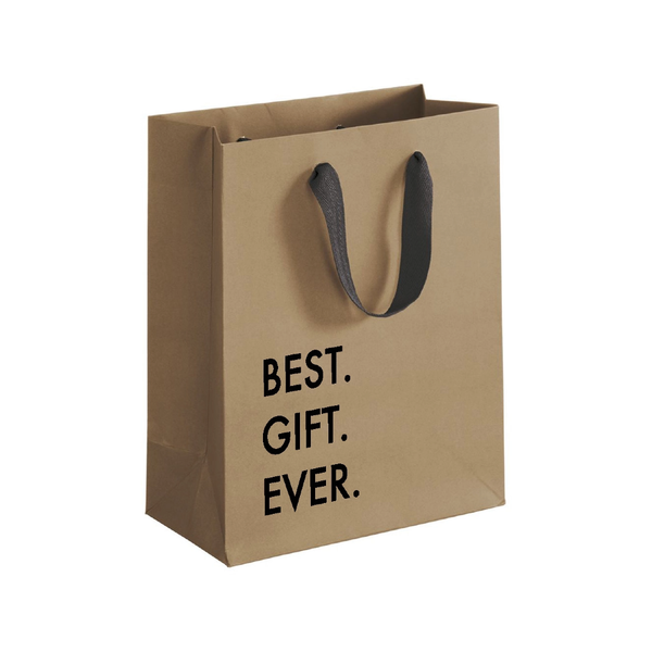 PAG GIFT BAG BEST GIFT EVER Pretty Alright Goods Paper & Packaging - Gift Bags