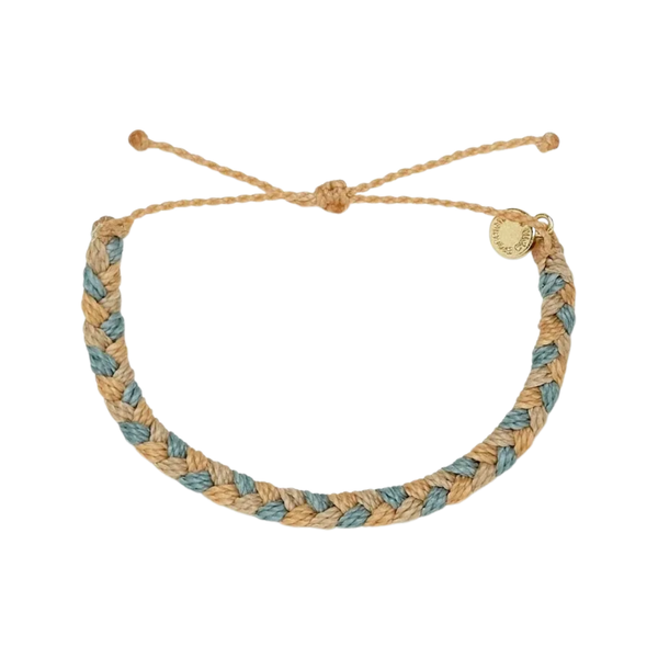Braided Bracelet - Gold Coast Pura Vida Bracelets Jewelry - Bracelet