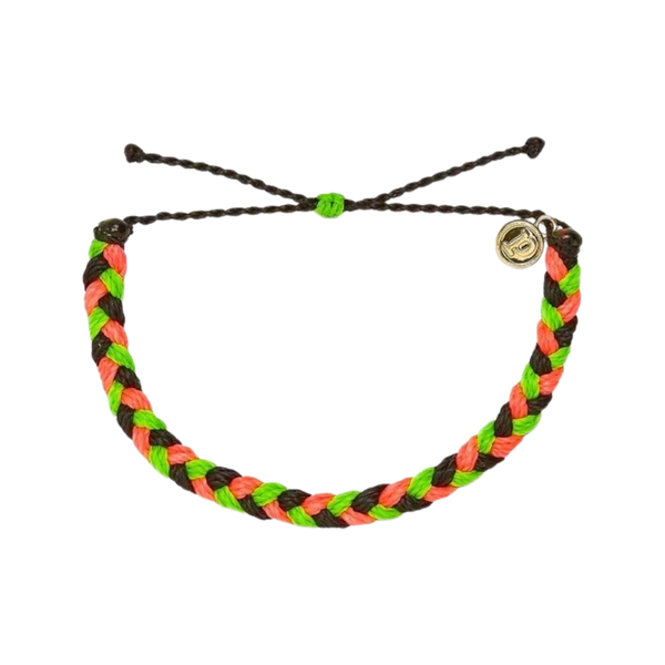 Braided Bracelet - Watermelon Pura Vida Bracelets Jewelry - Bracelet