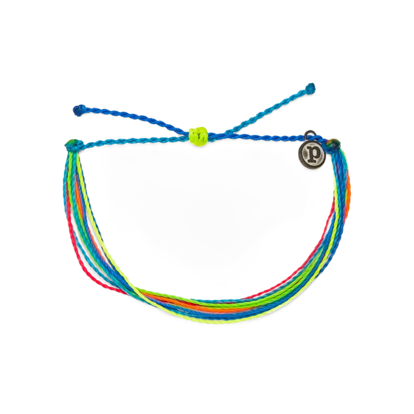 Bright Original Bracelet - Neon Shoreline Pura Vida Bracelets Jewelry - Bracelet