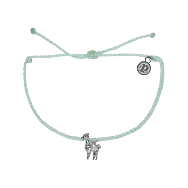 Llama charm clearance bracelet