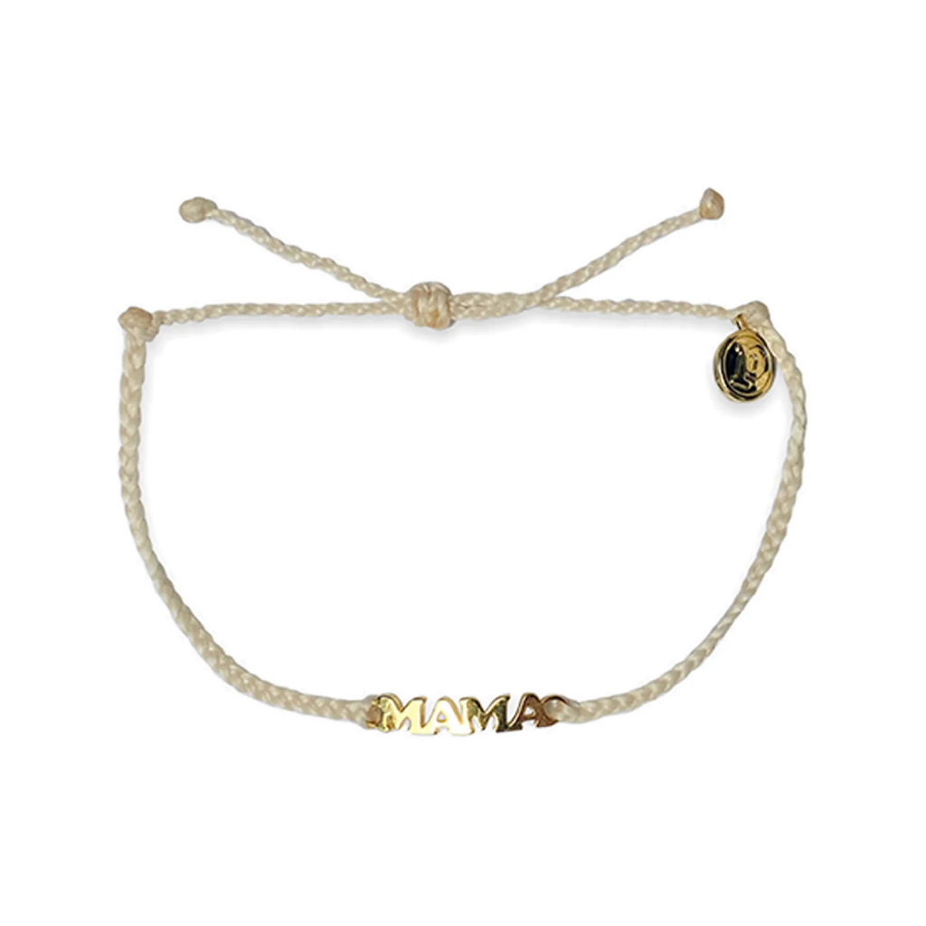 Gold Mama Charm Bracelet Pura Vida Bracelets Jewelry - Bracelet