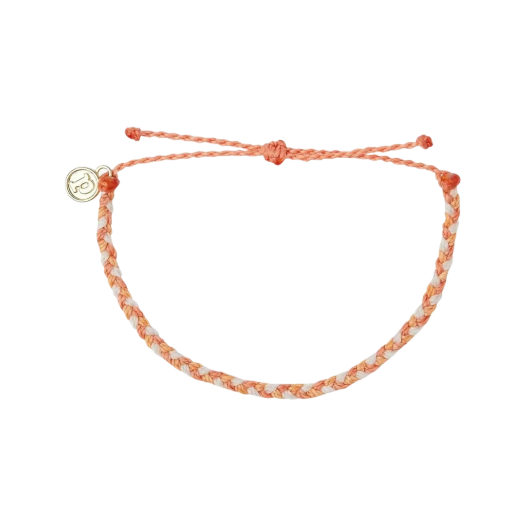 Mini Multi Braided Bracelet - Warm Shoreline Pura Vida Bracelets Jewelry - Bracelet