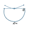Orca Charm Bracelet - Sky Blue - Silver Pura Vida Bracelets Jewelry - Bracelet