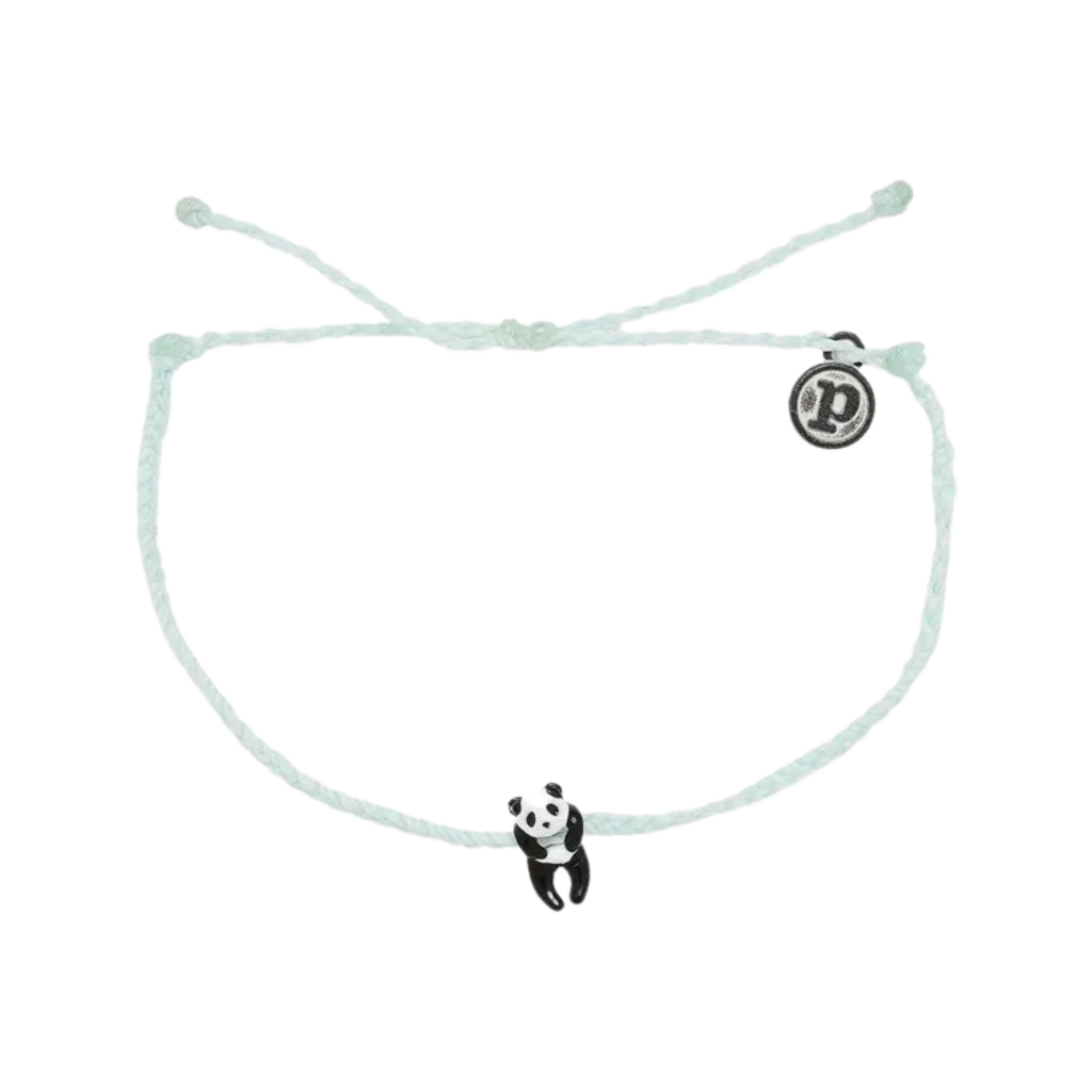 Panda Charm Bracelet - Silver - Winter Fresh Pura Vida Bracelets Jewelry - Bracelet
