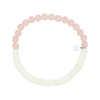 Pink Puka Shell Frosted Bead Bracelet Pura Vida Bracelets Jewelry - Bracelet