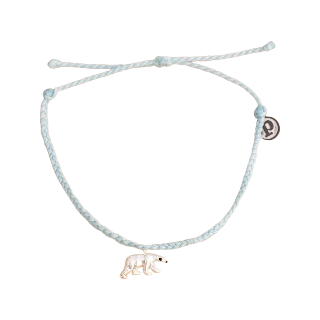 Polar Bear Bracelet Jewelry Sterling Silver Handmade Polar Bear And Cub  Bracelet | eBay